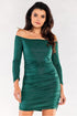 Robe courte model 174381 awama